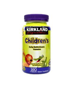 پاستیل‌ مولتی ویتامین روزانه کودکان کرکلند سیگنچر (160عددی) | Kirkland Signature Children’s Daily Multivitamins Gummies