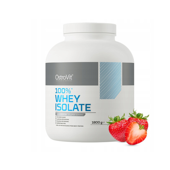 پروتئین وی ایزوله استروویت (1.8kg) Ostrovit Whey Iso 100%