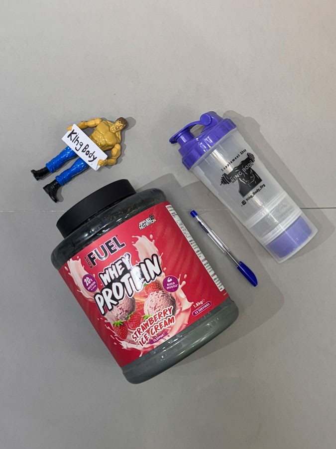 پروتئین وی بادی فیول اپلاید نوتریشن | ( 1.8kg) Protein whey Applied Nutrition BODYFUEL پروتئین وی بادی فیول اپلاید نوتریشن | ( 1.8kg) Protein whey Applied Nutrition BODYFUEL