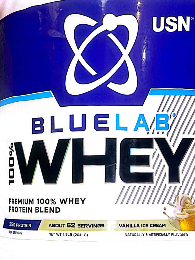 پروتئین وی بلولب یو اس ان لاین آمریکا (2000g) | USN BlueLab Whey Protein پروتئین وی بلولب یو اس ان لاین آمریکا (2000g) | USN BlueLab Whey Protein