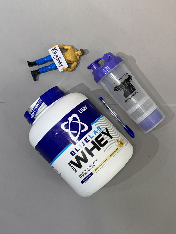 پروتئین وی بلولب یو اس ان لاین آمریکا (2000g) | USN BlueLab Whey Protein پروتئین وی بلولب یو اس ان لاین آمریکا (2000g) | USN BlueLab Whey Protein