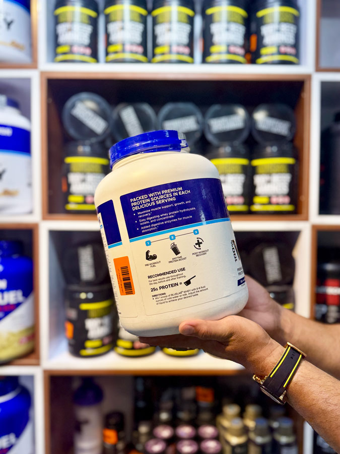 پروتئین وی بلولب یو اس ان لاین آمریکا (2000g) | USN BlueLab Whey Protein پروتئین وی بلولب یو اس ان لاین آمریکا (2000g) | USN BlueLab Whey Protein