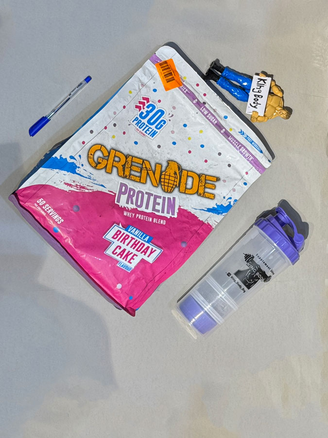 پروتئین وی ترکیبی گرنید (2kg) | Grenade Whey Protein Blend پروتئین وی ترکیبی گرنید (2kg) | Grenade Whey Protein Blend