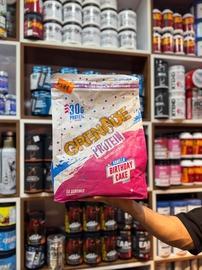 پروتئین وی ترکیبی گرنید (2kg) | Grenade Whey Protein Blend پروتئین وی ترکیبی گرنید (2kg) | Grenade Whey Protein Blend