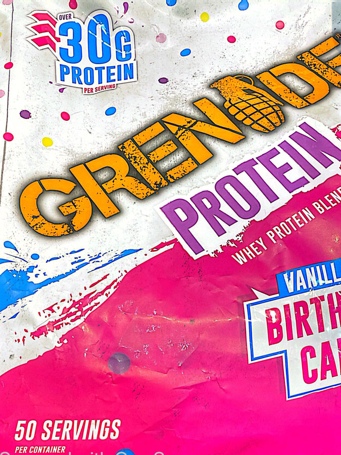 پروتئین وی ترکیبی گرنید (2kg) | Grenade Whey Protein Blend پروتئین وی ترکیبی گرنید (2kg) | Grenade Whey Protein Blend
