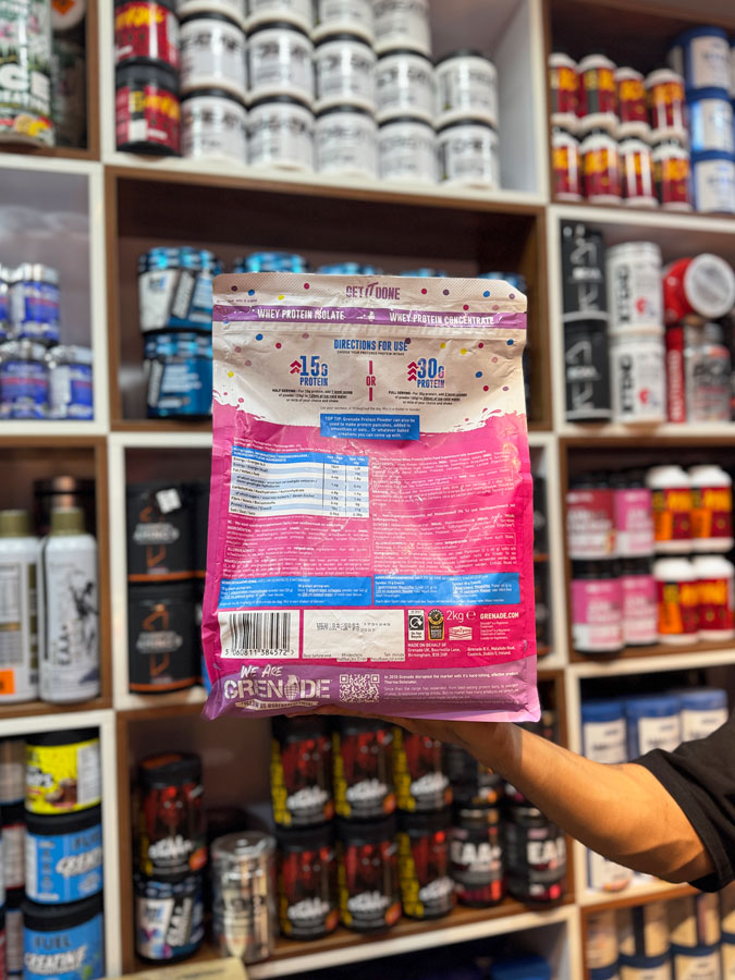 پروتئین وی ترکیبی گرنید (2kg) | Grenade Whey Protein Blend پروتئین وی ترکیبی گرنید (2kg) | Grenade Whey Protein Blend