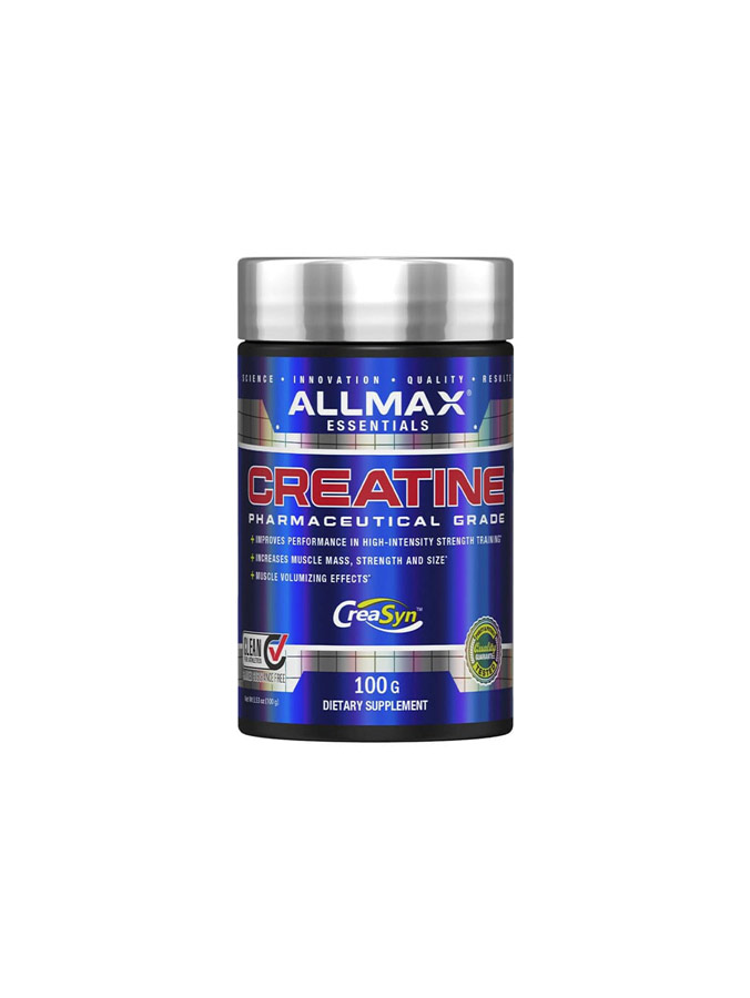کراتین آلمکس (100g) Creatine ALLMAX کراتین آلمکس | (100g) Creatine ALLMAX