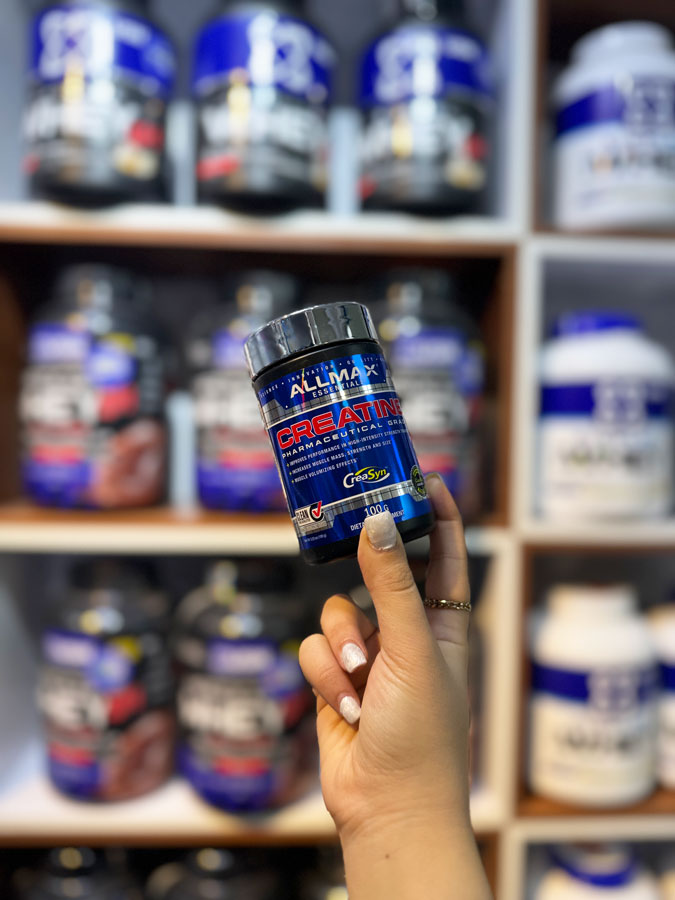 کراتین آلمکس | (100g) Creatine ALLMAX کراتین آلمکس | (100g) Creatine ALLMAX
