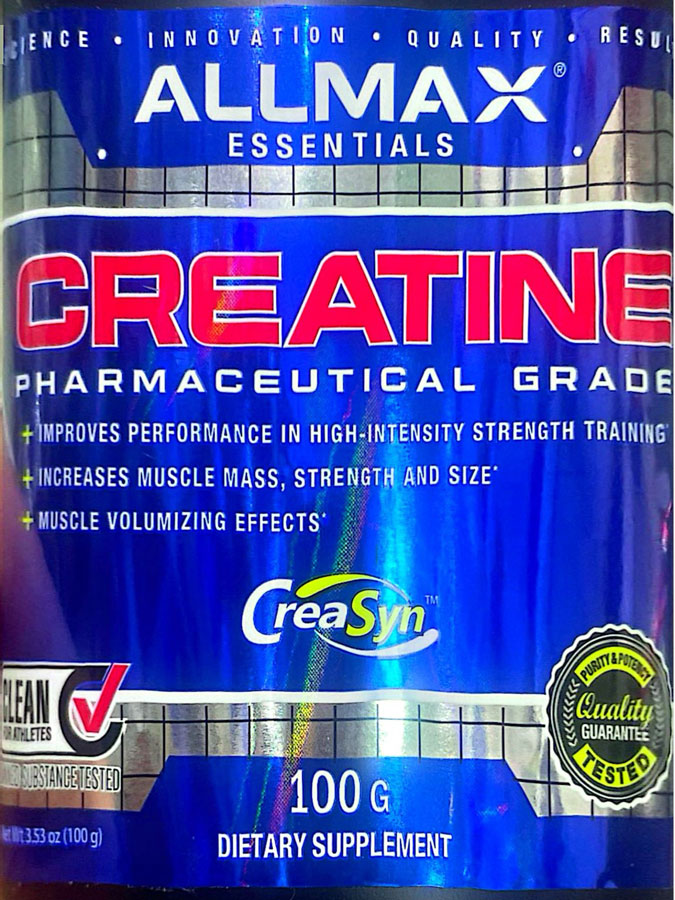 کراتین آلمکس | (100g) Creatine ALLMAX کراتین آلمکس | (100g) Creatine ALLMAX