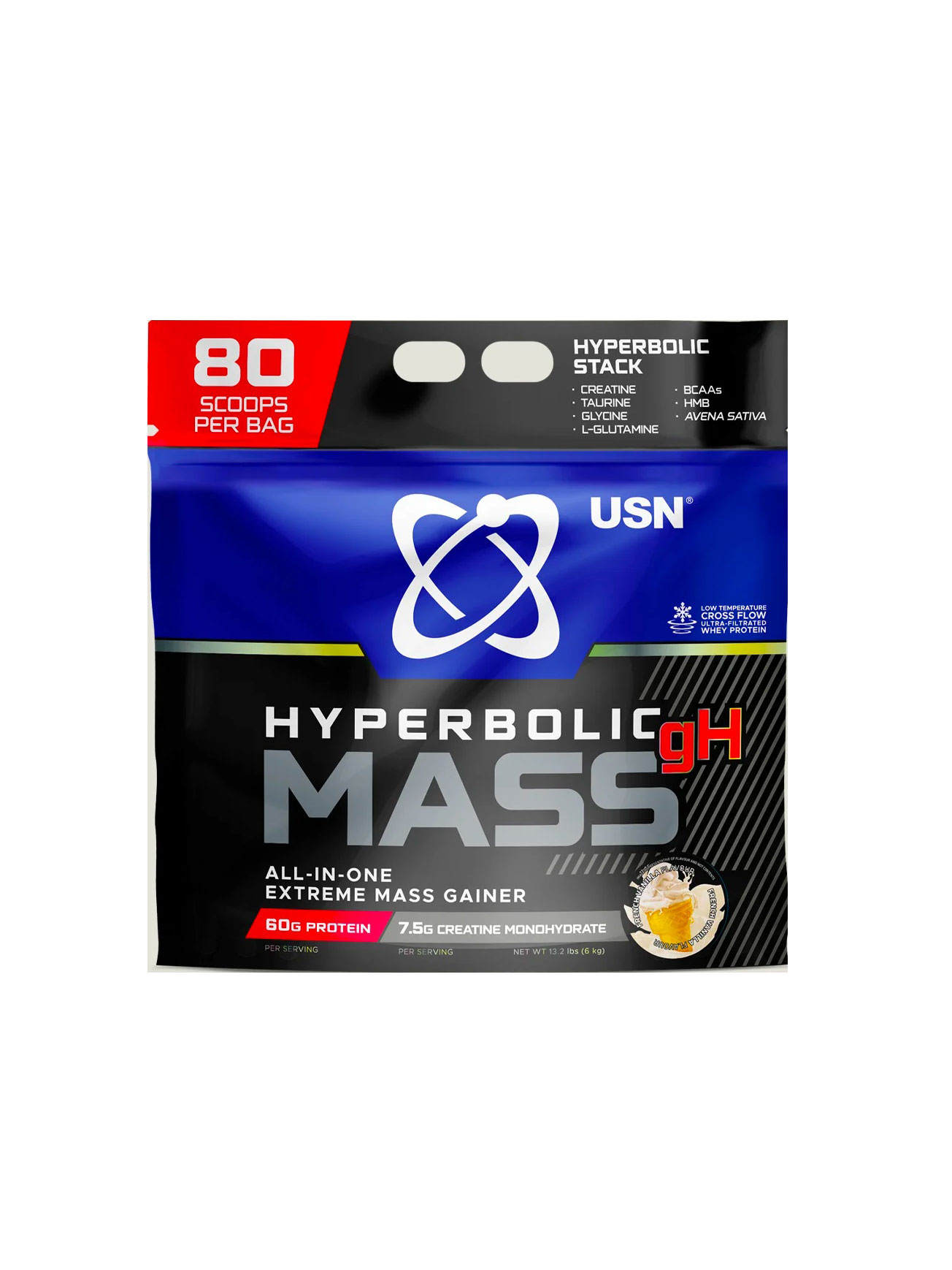 هایپربولیک مس جی اچ یو اس ان (6kg) | USN Hyperbolic Mass GH هایپربولیک مس جی اچ یو اس ان (6kg) | USN Hyperbolic Mass GH