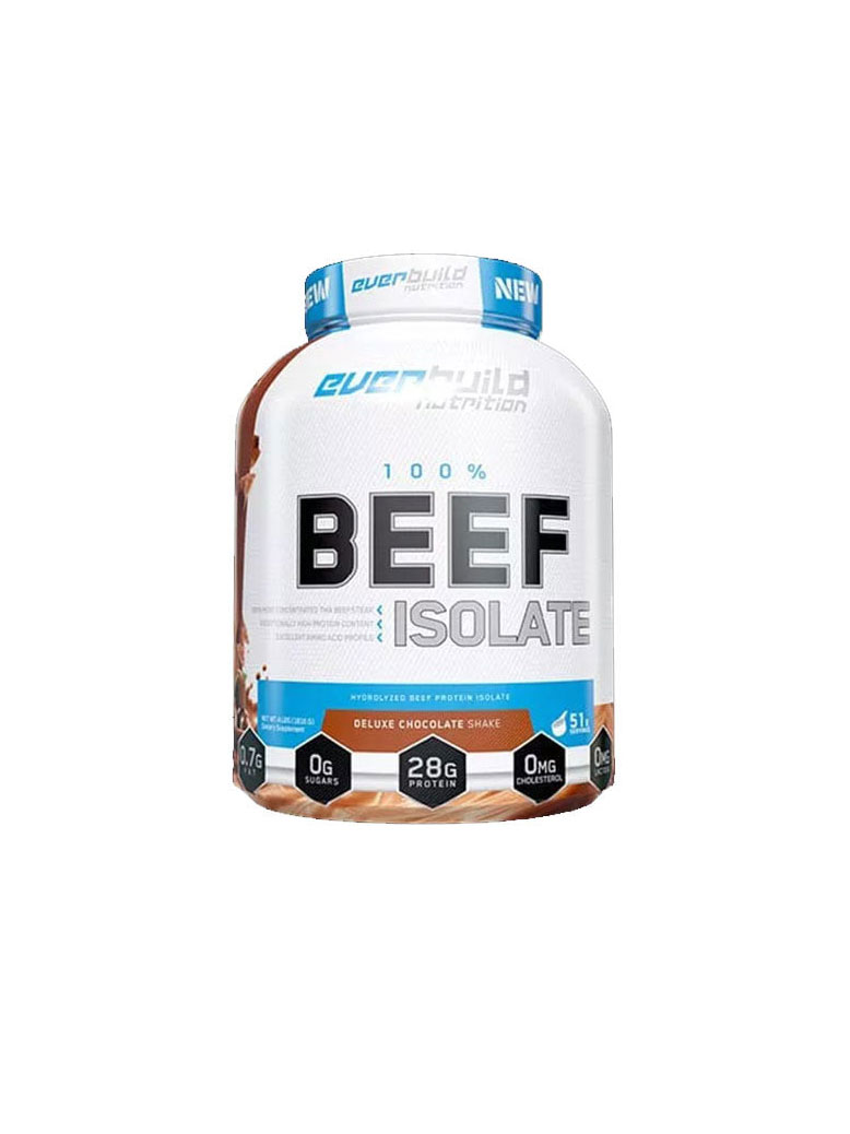 پروتئین بیف ایزوله اوربیلد (1816G) | protein beef isolate everbuild
