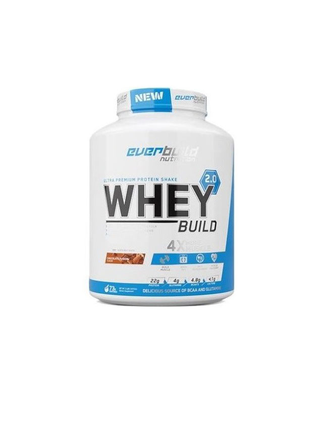 پروتئین وی بیلد 4X اوربیلد (2000g) | Everbuild Whey Build