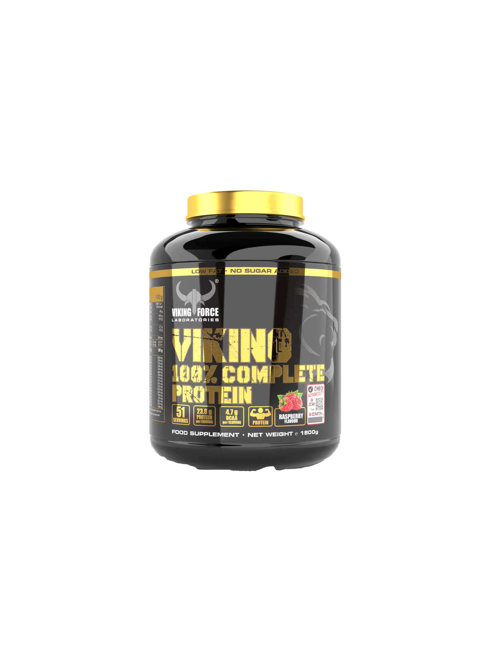 پروتئین وی صد در صد کامپلکس وایکینگ فورس (1800g) | VIKING Force 100% COMPLETE PROTEIN