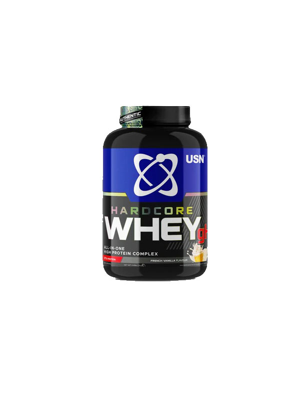 پروتئین وی هارد کور جی اچ لاین انگلیس یو اس ان (1.8KG) USN Hardcore Whey GH