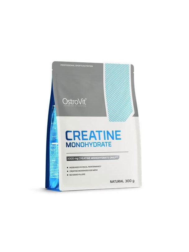 کراتین مونوهیدرات استرویت کیسه ای 300 گرمی OstroVit Creatine Monohydrate