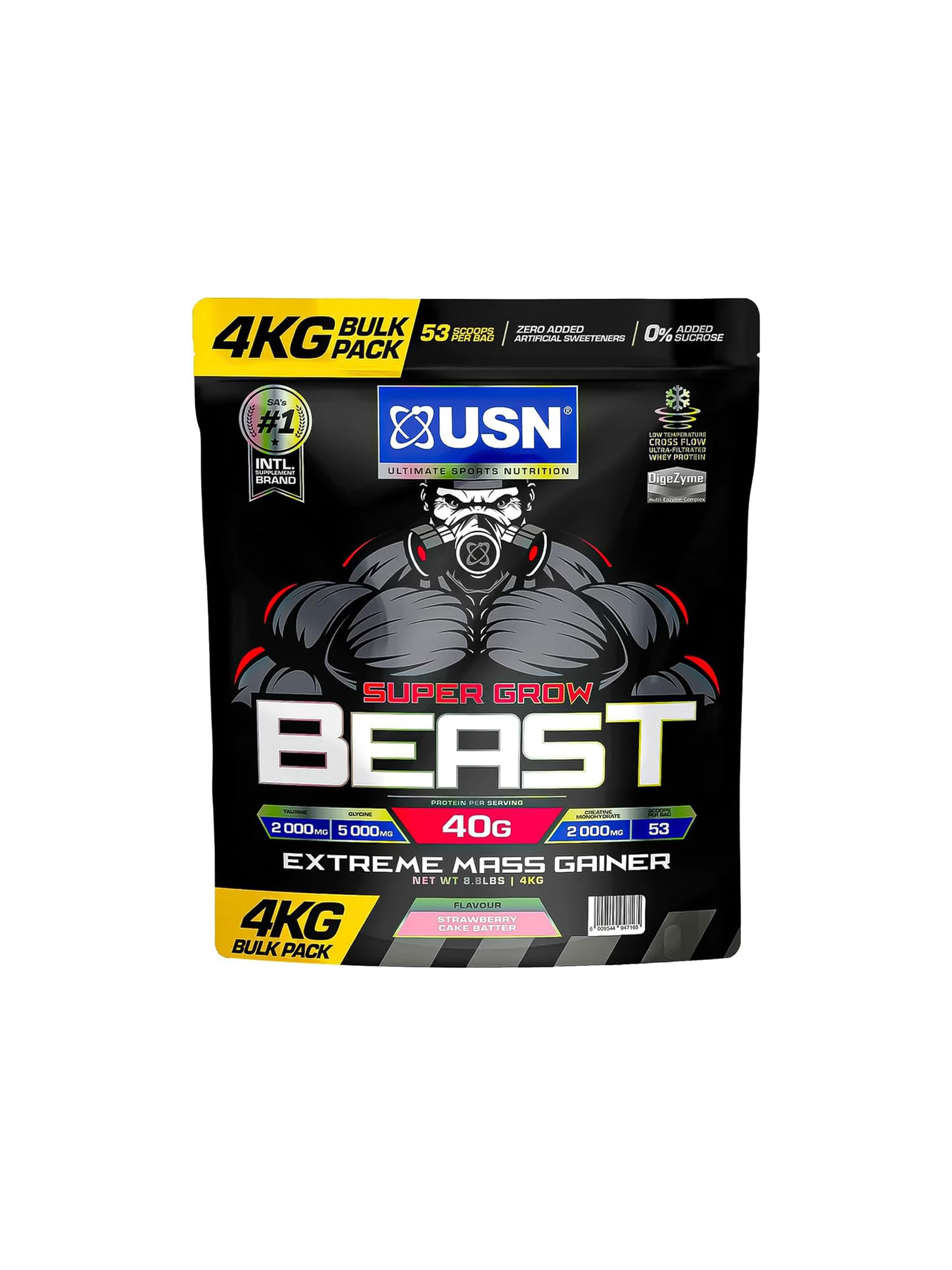 گینر-بست-سوپر-گرو-یو-اس-ان-(4kg)--USN-Super-Grow-Beast گینر بست سوپر گرو یو اس ان (4kg) | USN Super Grow Beast
