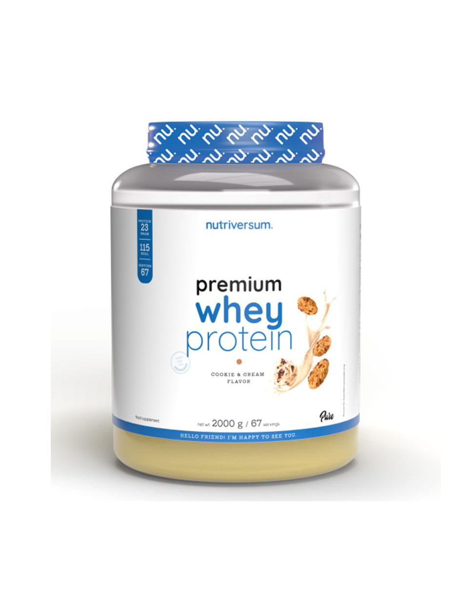 پروتئین وی پریمیوم ناتریورسام (2KG) | Premium whey Protein Nutriversum