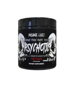 پمپ سایکوتیک بلک اینسین لبز (275G) | Insane Labz PSYCHOTIC BLACK