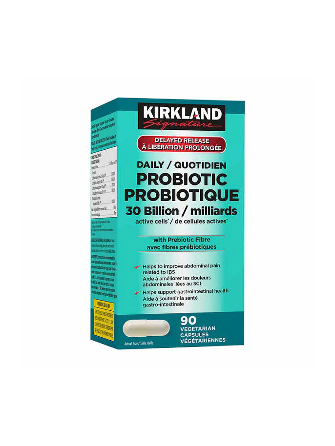کپسول پروبیوتیک کرکلند (90عددی) | Kirkland Signature Probiotic