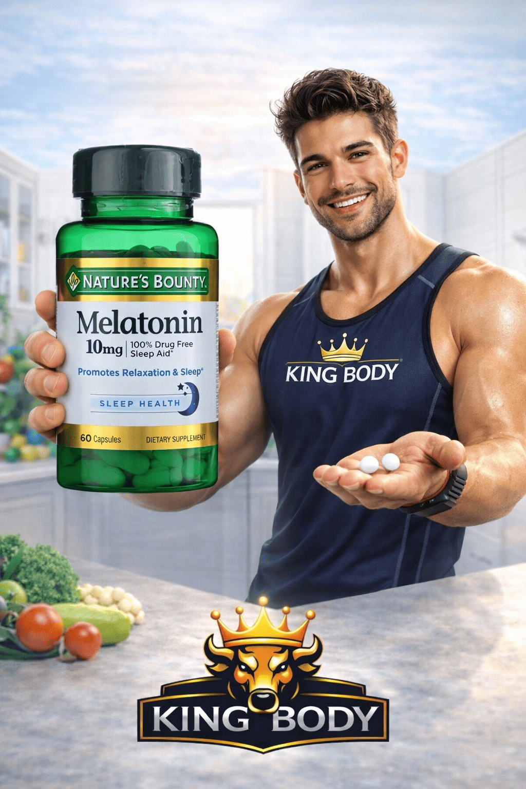 ملاتونین نیچرز بونتی (60عددی) | Nature’s Bounty Melatonin ملاتونین نیچرز بونتی (60عددی) | Nature’s Bounty Melatonin