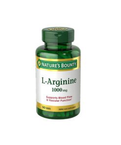 آرژنین نیچرز بونتی (50عددی) | NATURE’S BOUNTY L ARGININE