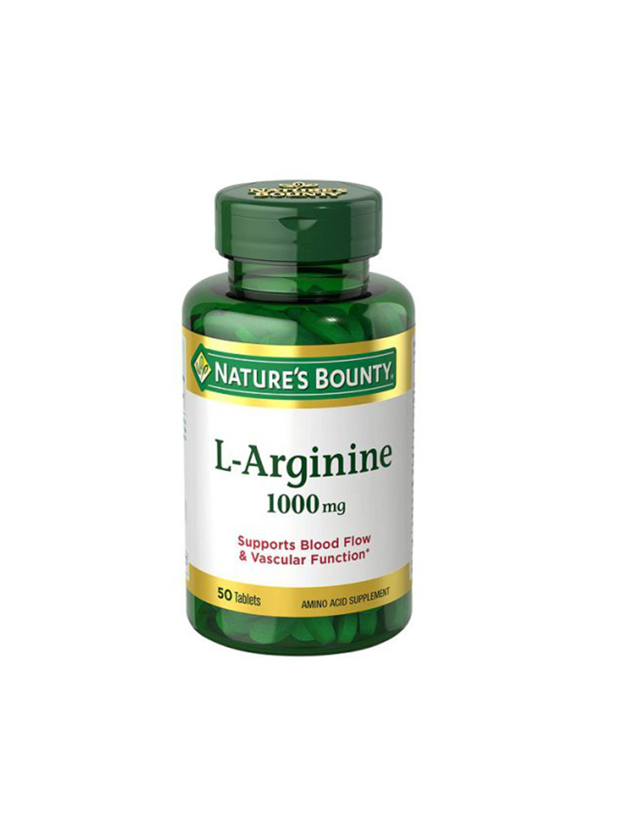 آرژنین نیچرز بونتی (50عددی) | NATURE’S BOUNTY L ARGININE