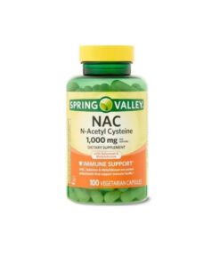 ان استیل ال سیستئین اسپرینگ والی (100عددی) | Spring Valley NAC N Acetyl Cysteine