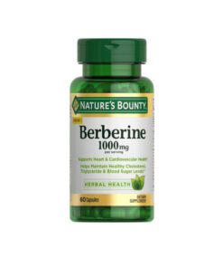 بربرین نیچرز بونتی 1000 میلی گرم (60عددی) | NATURE’S BONTY BERBERINE 1000MG