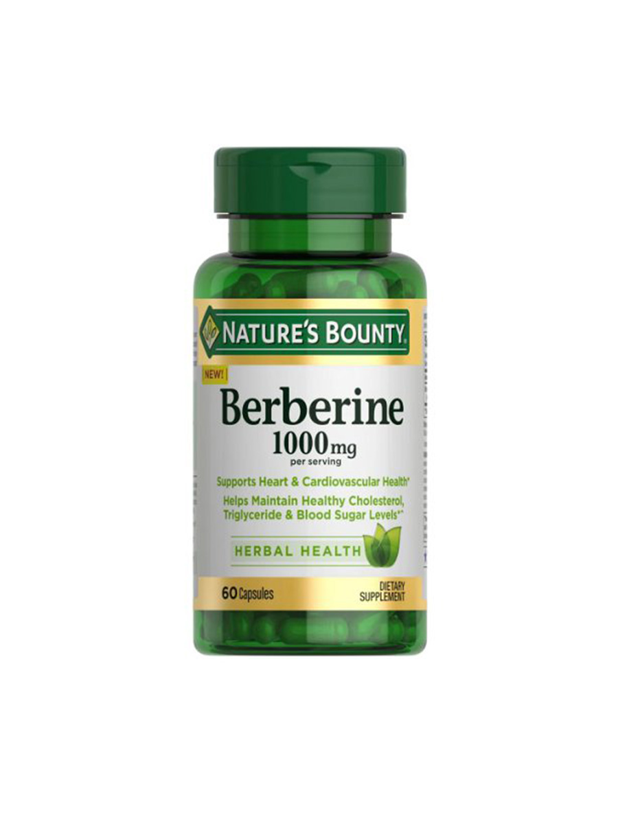 بربرین نیچرز بونتی 1000 میلی گرم (60عددی) | NATURE’S BONTY BERBERINE 1000MG