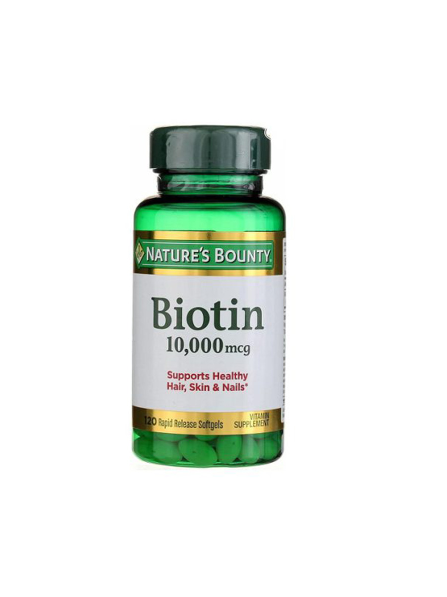 بیوتین-10000-میکروگرم-نیچرز-بونتی-(120عددی)--Nature’s-Bounty-Biotin-10000-MCG بیوتین 10000 میکروگرم نیچرز بونتی (120عددی) | Nature’s Bounty Biotin 10000 MCG