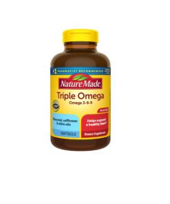تریپل امگا نیچرمید (۱۸۰عددی) | Nature Made Triple Omega