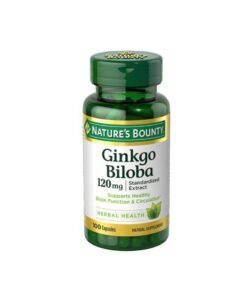 جینکو بیلوبا نیچرز بونتی (100عددی) | Nature’s Bounty Ginkgo Biloba