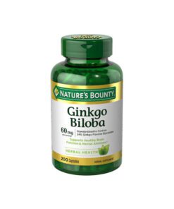 جینکو بیلوبا نیچرز بونتی (200عددی) | Nature’s Bounty Ginkgo Biloba