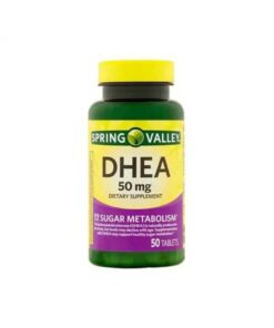 دی اچ ای آ 50میلی گرم اسپرینگ والی (50عددی) | Spring Valley DHEA 50mg
