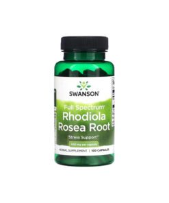 قرص رودیولا سوانسون (100عددی) | Swanson Rhodiola