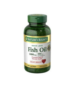 روغن ماهی 1400میلی گرم نیچرز بونتی (130عددی) | Nature’s Bounty Fish Oil 1400 mg
