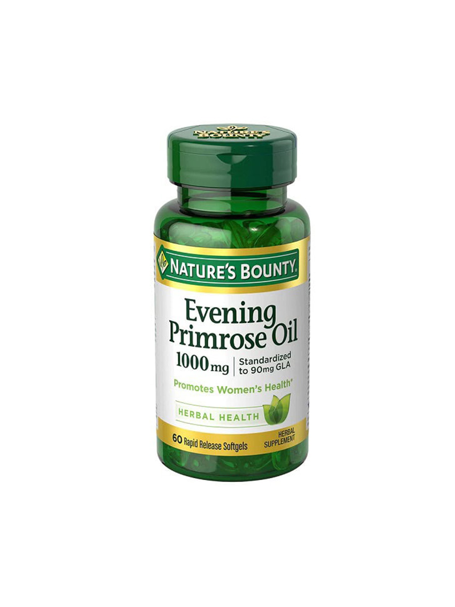روغن گل مغربی 1000 میلی گرم نیچرز بونتی (60عددی) | Nature’s Bounty Evening Primrose