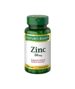 زینک نیچرز بونتی (100عددی) | Nature’s Bounty Zinc
