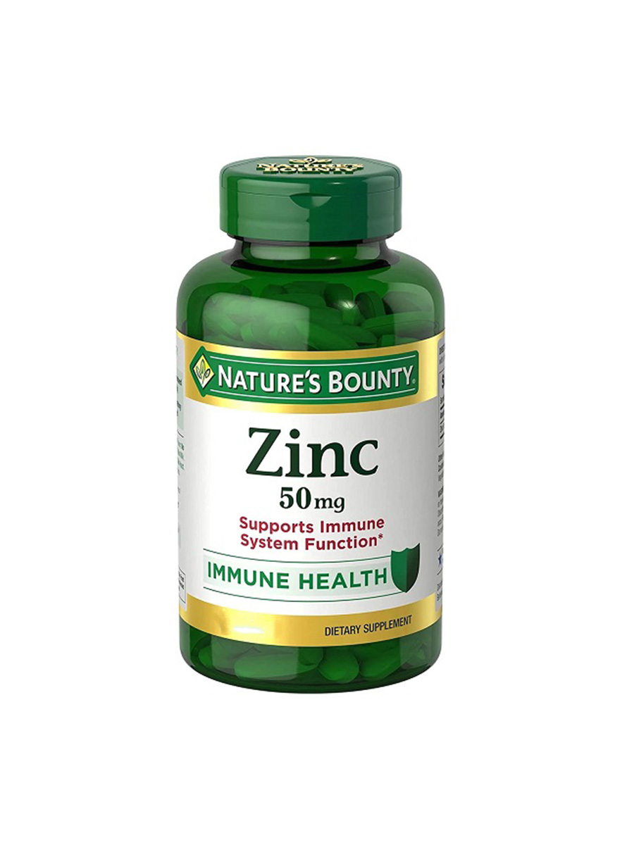 زینک نیچرز بونتی (200عددی) | Nature’s Bounty Zinc