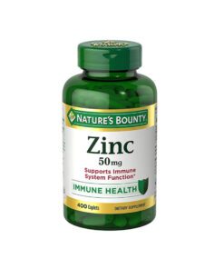 زینک نیچرز بونتی (400عددی) | Nature’s Bounty Zinc