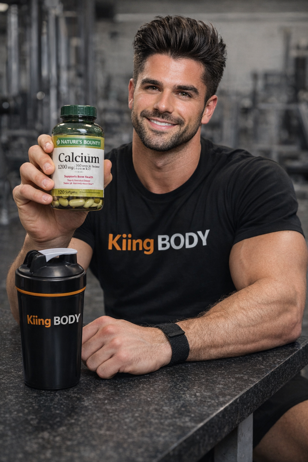 کلسیم 1200 میلی گرم نیچرز بونتی (120عددی) | Nature’s Bounty Calcium 1200 MG کلسیم 1200 میلی گرم نیچرز بونتی (120عددی) | Nature’s Bounty Calcium 1200 MG