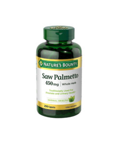 عصاره نخل اره ای 450 میلی گرم نیچرز بونتی (250عددی) | Nature’s Bounty Saw Palmetto 450 mg