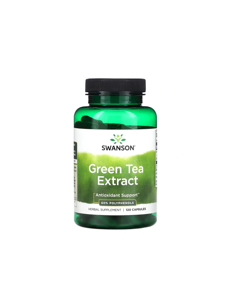 عصاره چای سبز سوانسون (120) | Swanson Green Tea Extract