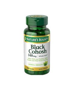 قرص ریشه کوهوش سیاه نیچرز بونتی (100عددی) | Nature’s Bounty Black Cohosh