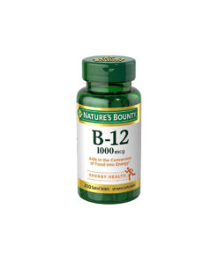 قرص ویتامین B12 نیچرز بونتی (200عددی) | NATURES BOUNTY B12