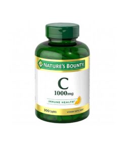 قرص ویتامین Nature’s Bounty Vitamin C 1000mg نیچرز بونتی (300 عددی)