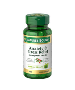 قرص کاهش دهنده استرس انزایتی نیچرز بونتی (90عددی) | Nature's Bounty Anxiety and Stress Relief