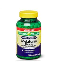 ملاتونین اسپرینگ والی 10 میلی گرم (240عددی) | Spring Valley Melatonin 10MG