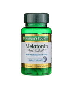 ملاتونین نیچرز بونتی (60عددی) | Nature’s Bounty Melatonin