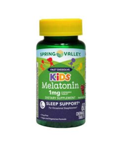 ملاتونین کودکان اسپرینگ والی (60عددی) | Spring Valley Kids Melatonin